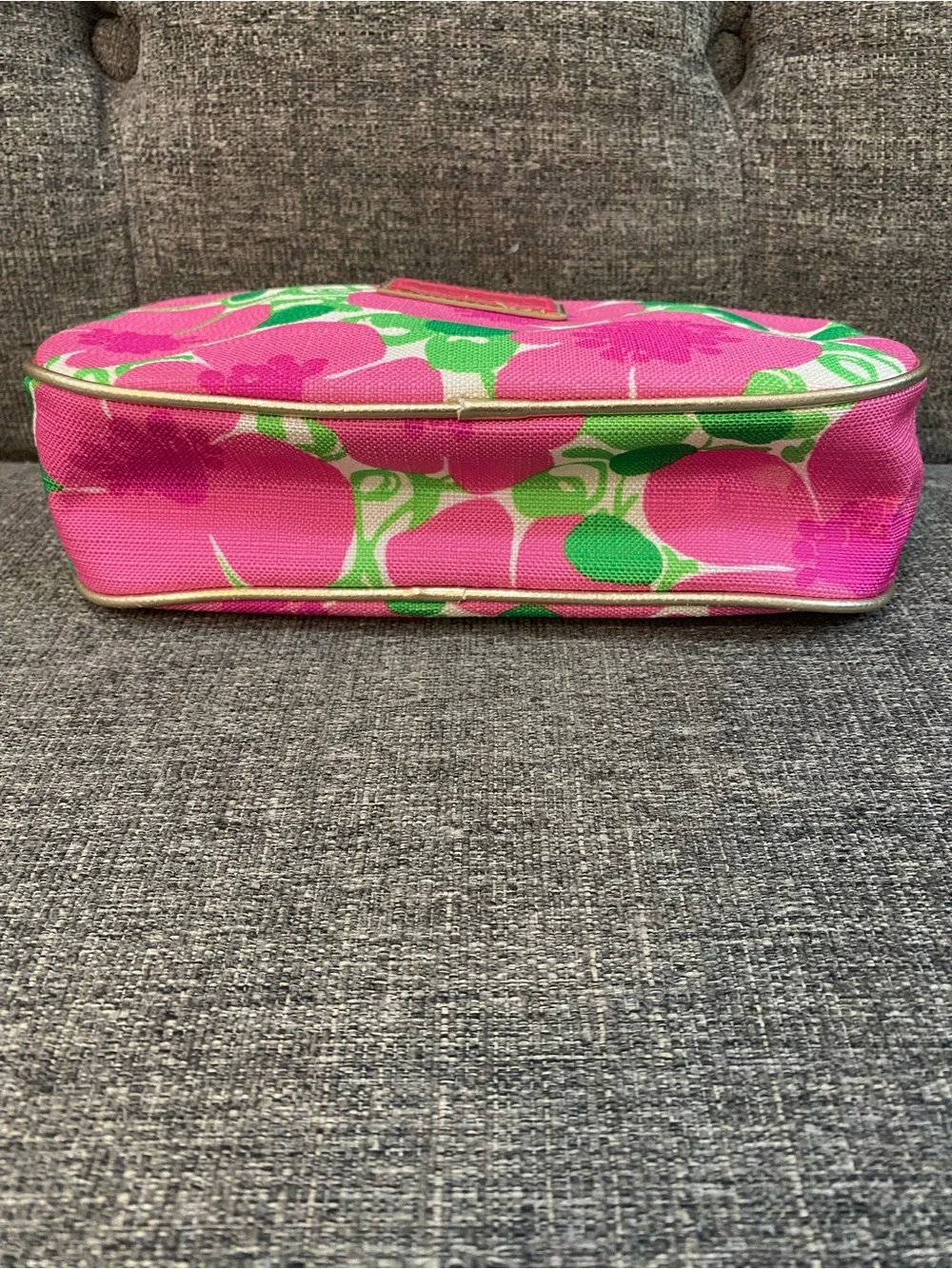 Lilly Pulitzer for Estée Lauder Cosmetic Bag Size 8.5”X4.5”X2.5”